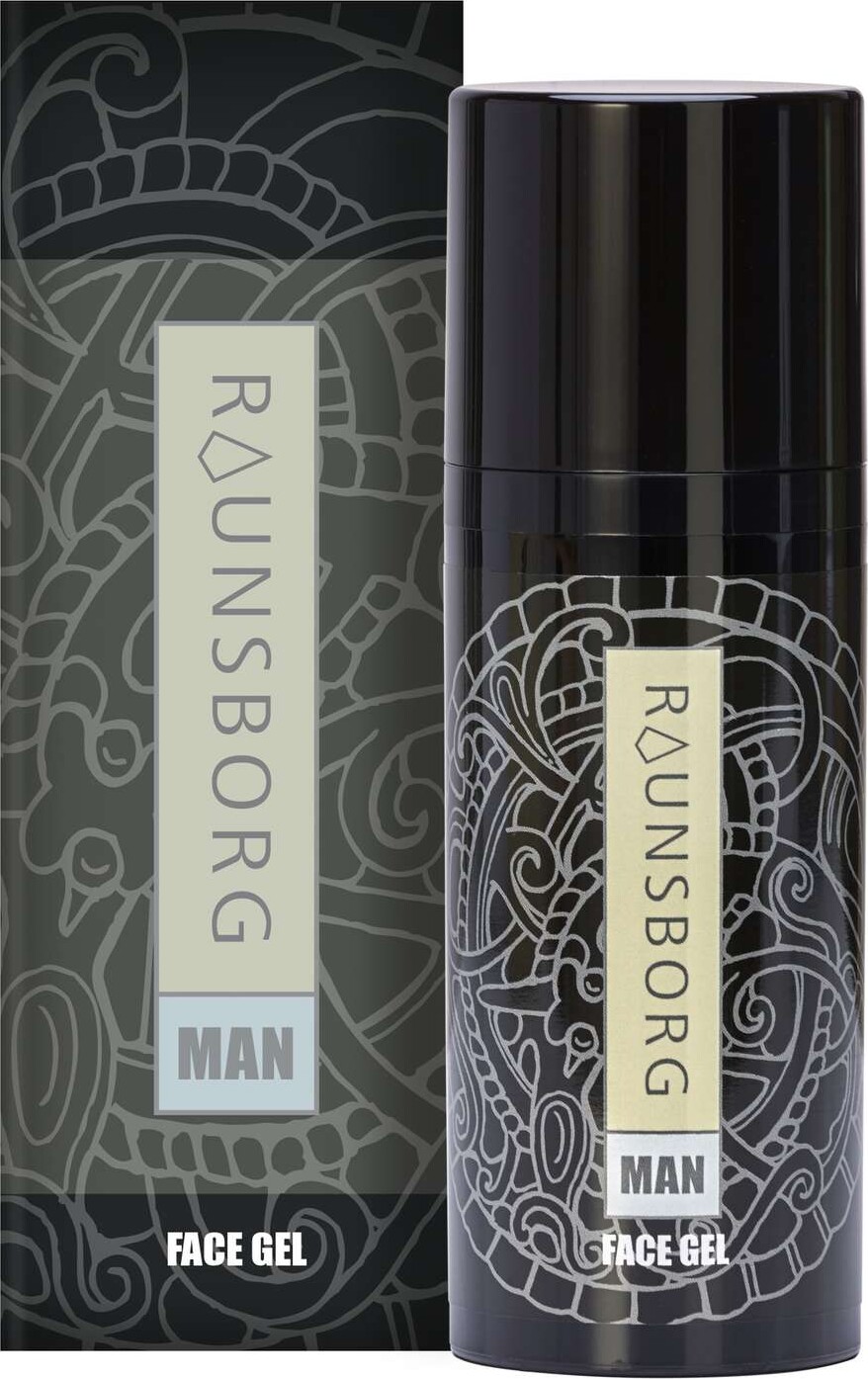 Raunsborg - Man Face Gel 80 Ml - Dagcreme
