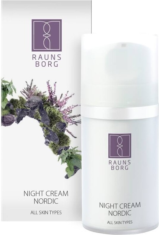 Raunsborg - Night Cream For All Skin Types 50 Ml - Natcreme