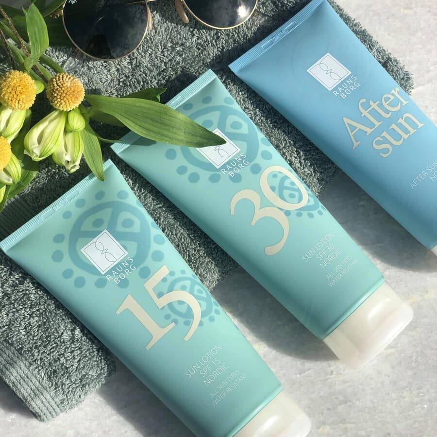 Raunsborg - Sun Lotion Spf 15 200 Ml - Solcreme