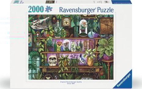 Ravensburger Puslespil - Heksens Favorit Sager - 2000 Brikker