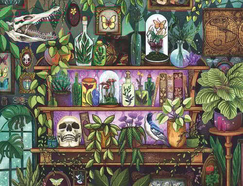 Ravensburger Puslespil - Heksens Favorit Sager - 2000 Brikker