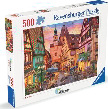 Ravensburger Puslespil - Bayersk Romantik - 500 Brikker