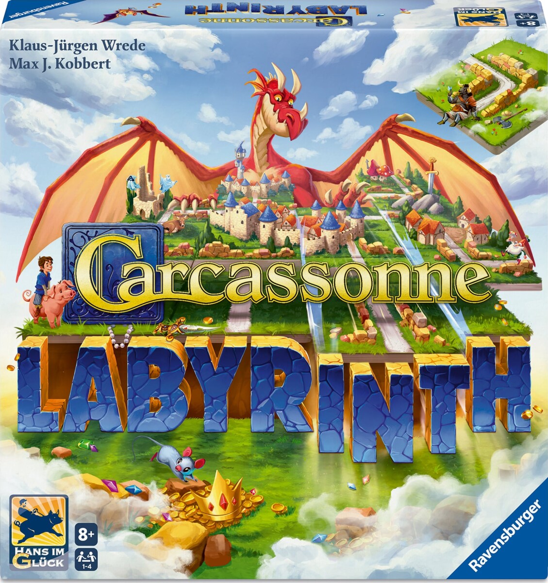 Ravensburger - Carcassonne Labyrinth