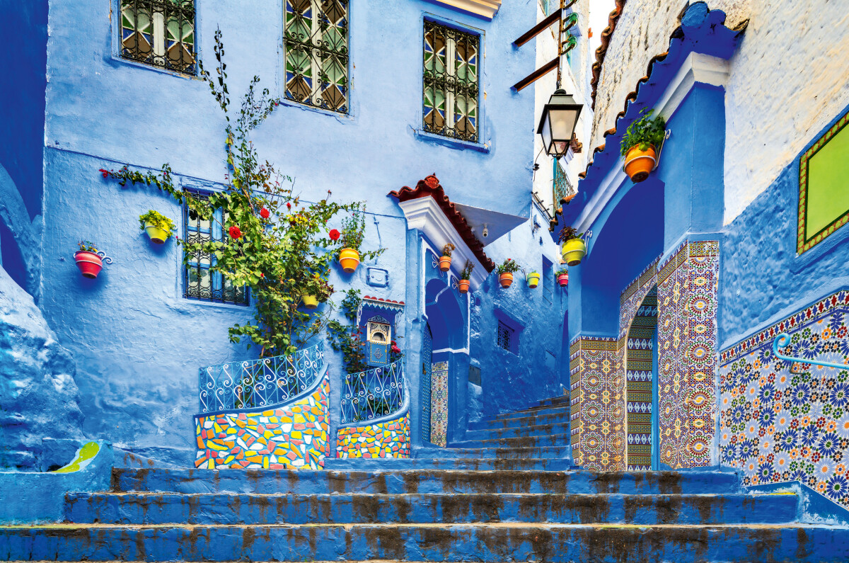Ravensburger - Colorful Marrakech Puslespil - 3000 Brikker