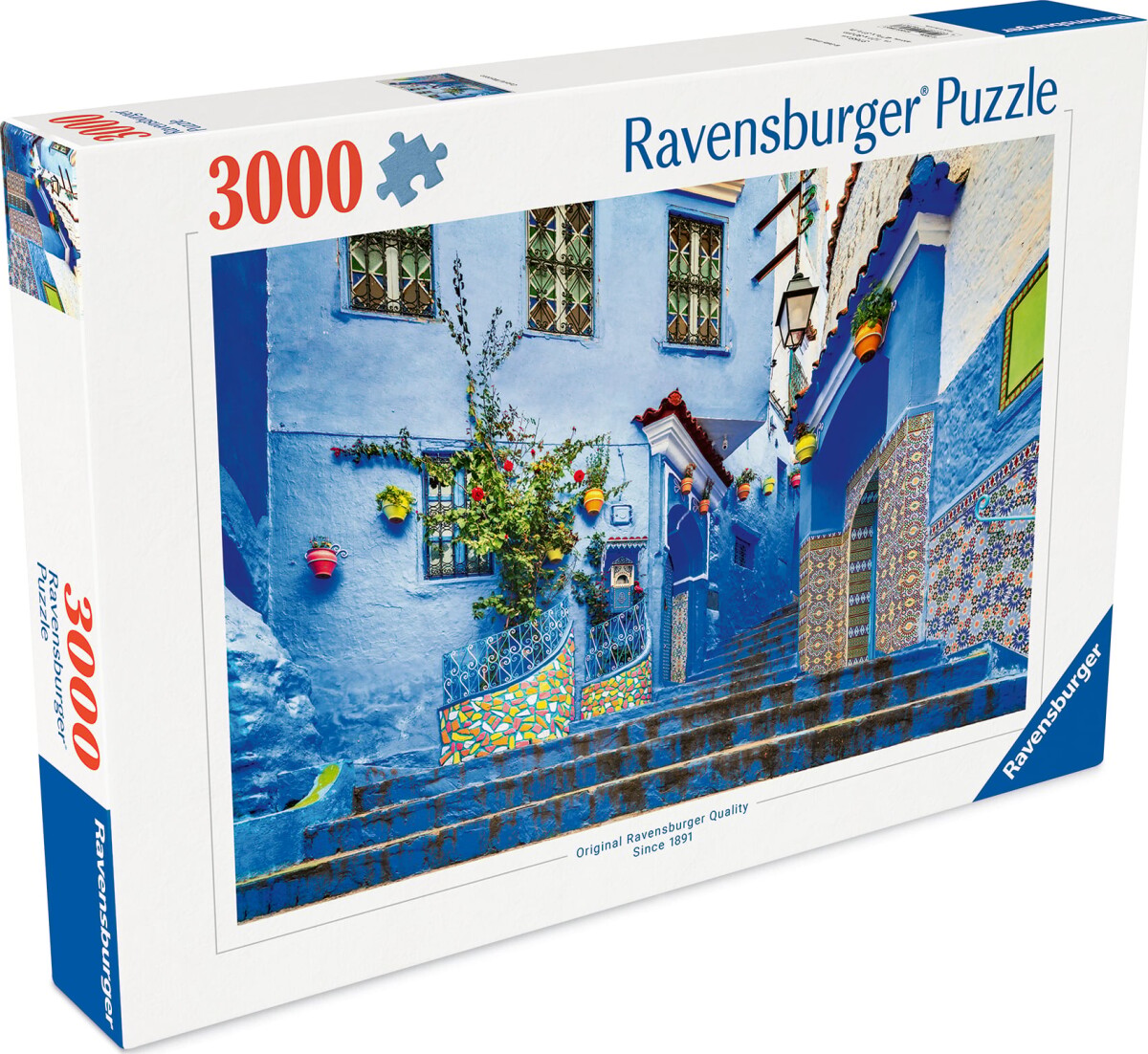 Ravensburger - Colorful Marrakech Puslespil - 3000 Brikker