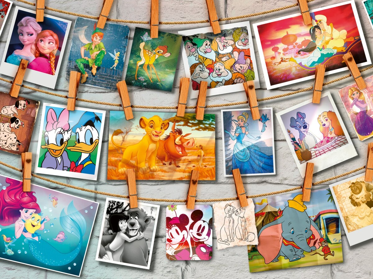 Ravensburger - Disney Photographs Puslespil - 1500 Brikker