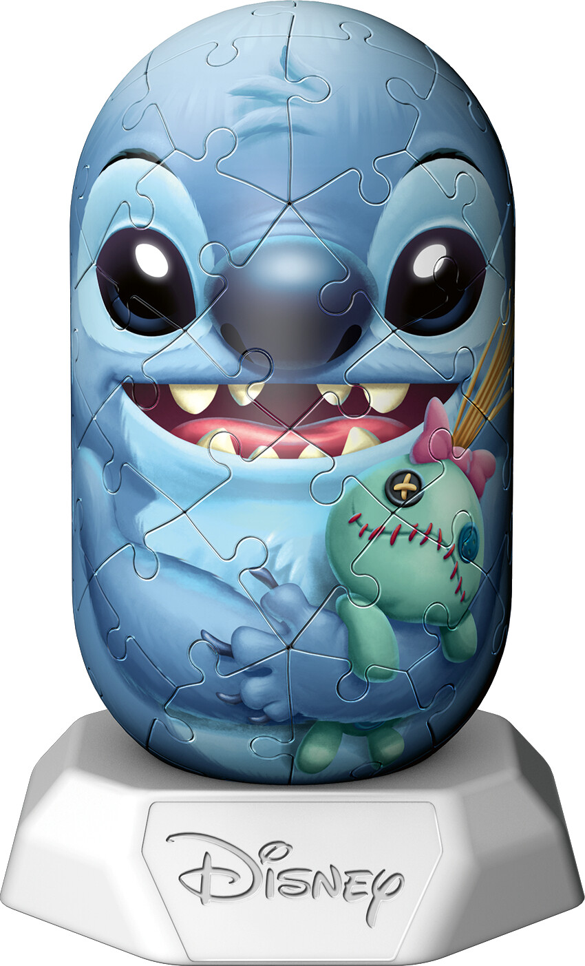 Ravensburger - Disney Stitch Hylkies No 37 - 3D Puslespil