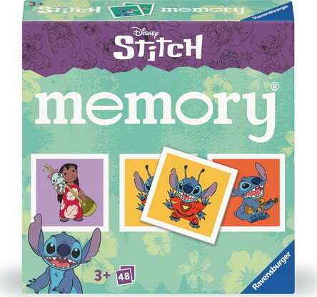 Ravensburger - Cuccioli, Memory 48 Carte + 3 Puzzle Bambino da