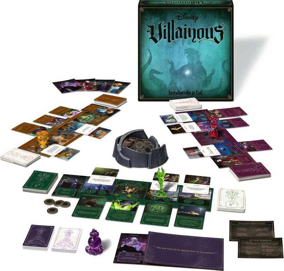 Ravensburger - Disney Villainous Intro To Evil - Engelsk