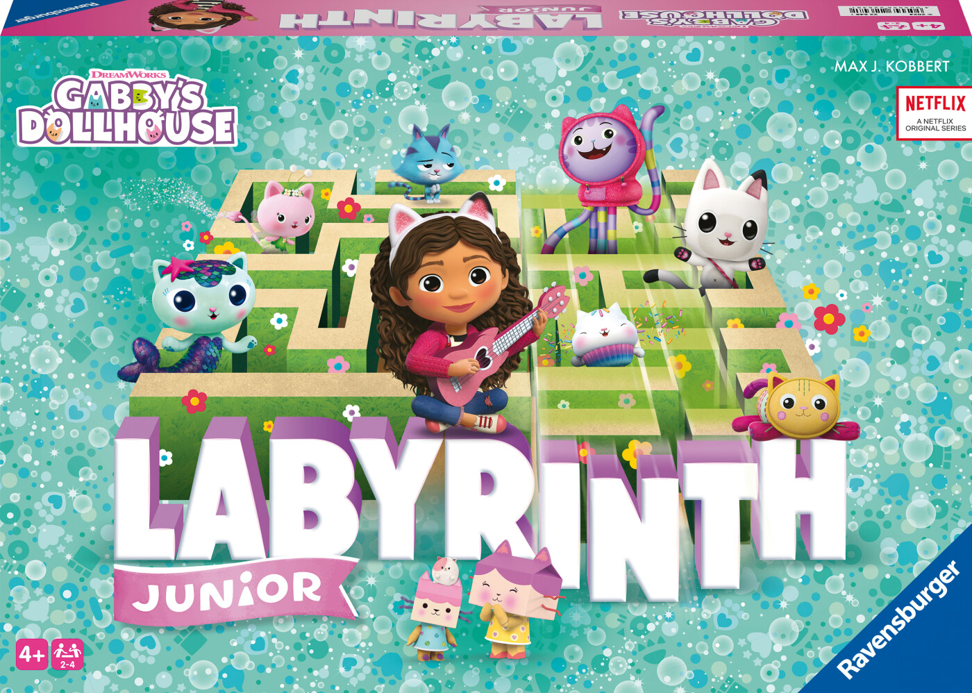 Ravensburger - Labyrinth Junior - Gabby S Dollhouse