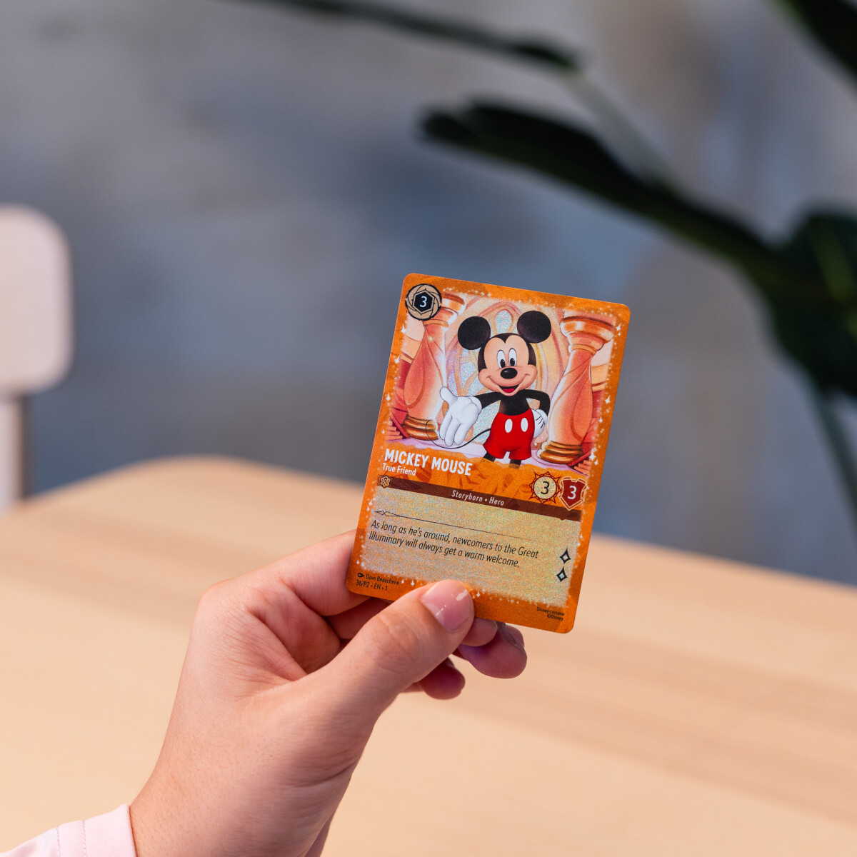 Ravensburger Puslespil - 1000 Brikker - Disney Lorcana - Steel