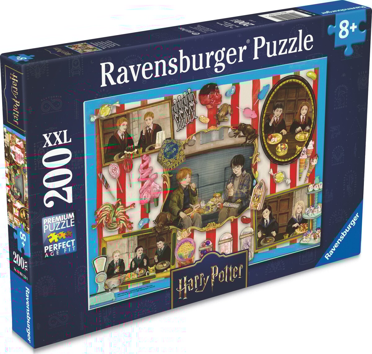 Ravensburger Puslespil - Xxl 200 Brikker - Harry Potter
