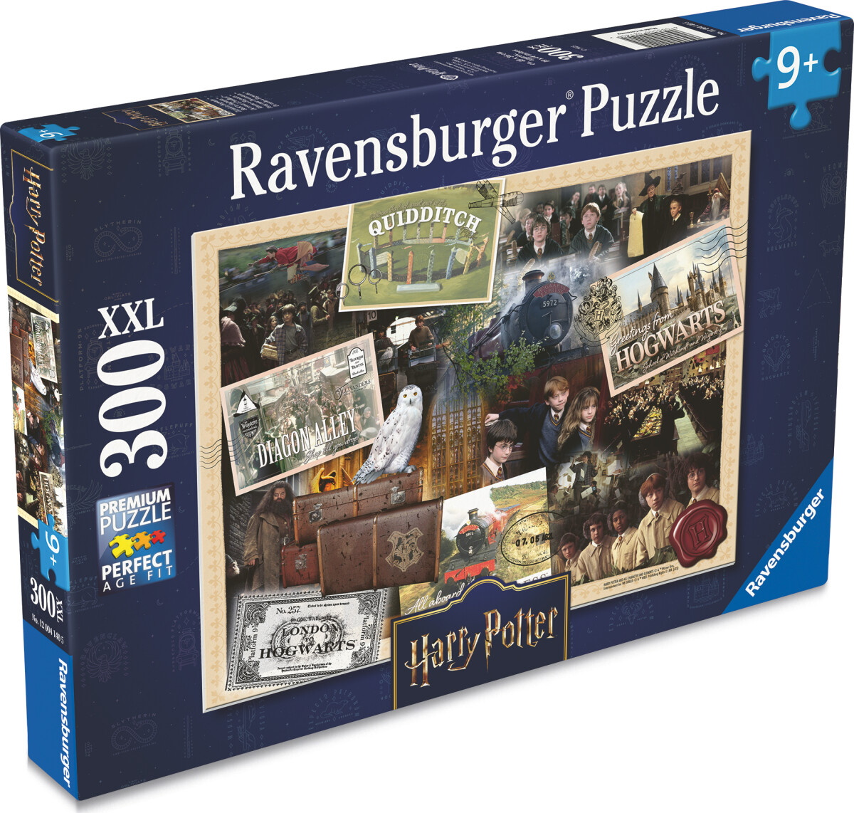 Ravensburger Puslespil - 300 Brikker - Harry Potter Friends