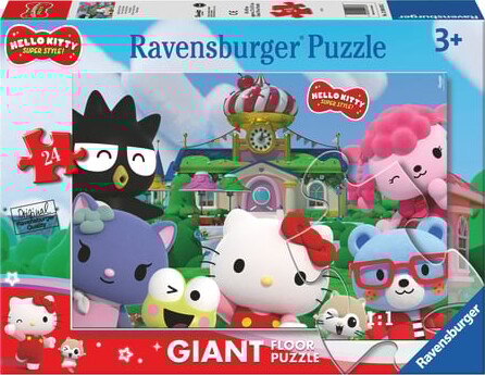 Ravensburger Puslespil - Hello Kitty Gulvpuslespil - 24 Brikker