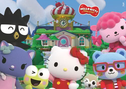 Ravensburger Puslespil - Hello Kitty Gulvpuslespil - 24 Brikker