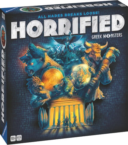 Ravensburger - Horrified - Greek Monsters
