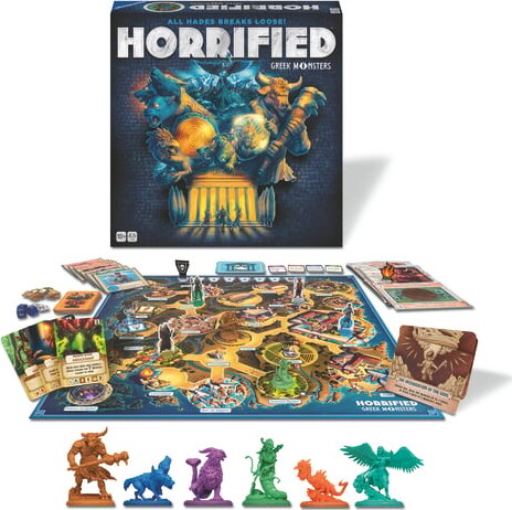 Ravensburger - Horrified - Greek Monsters