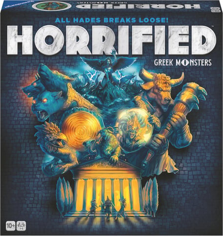 Ravensburger - Horrified - Greek Monsters