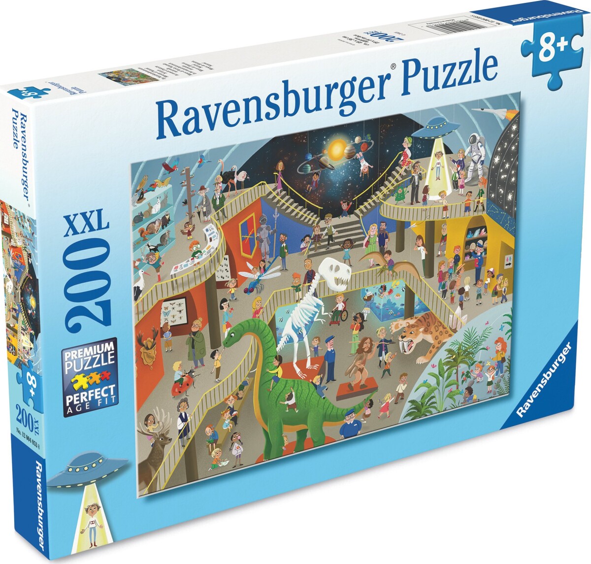 Ravensburger Puslespil - 200 Brikker - Naturhistorisk Museum