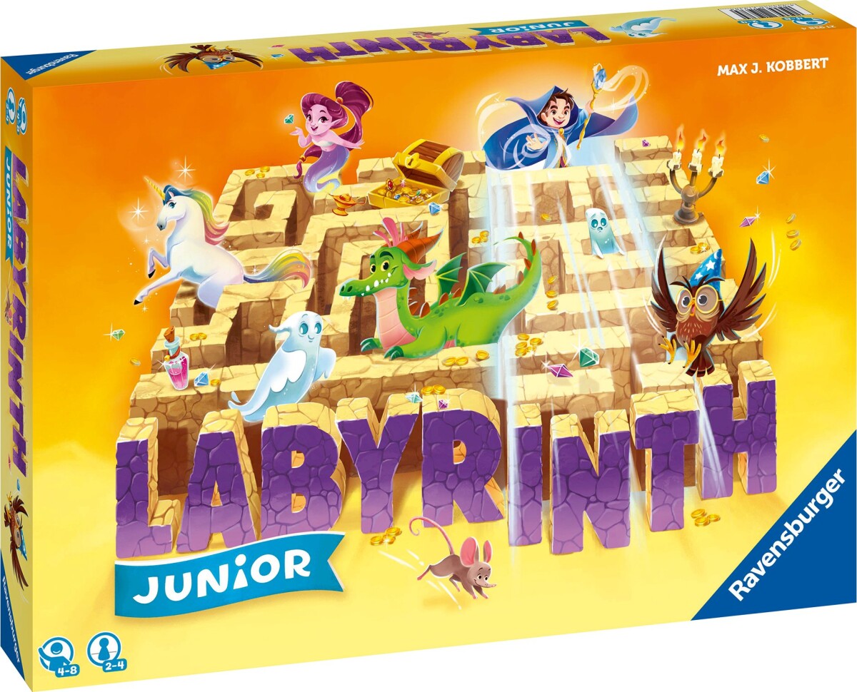 Ravensburger - Junior Labyrint Labyrinth