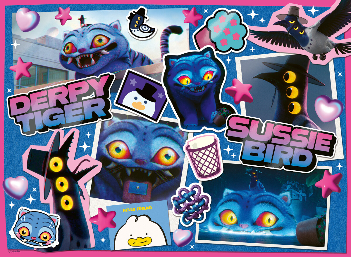 Ravensburger - K-Pop Demon Hunters Puzzle - Derpy Sussie - 300
