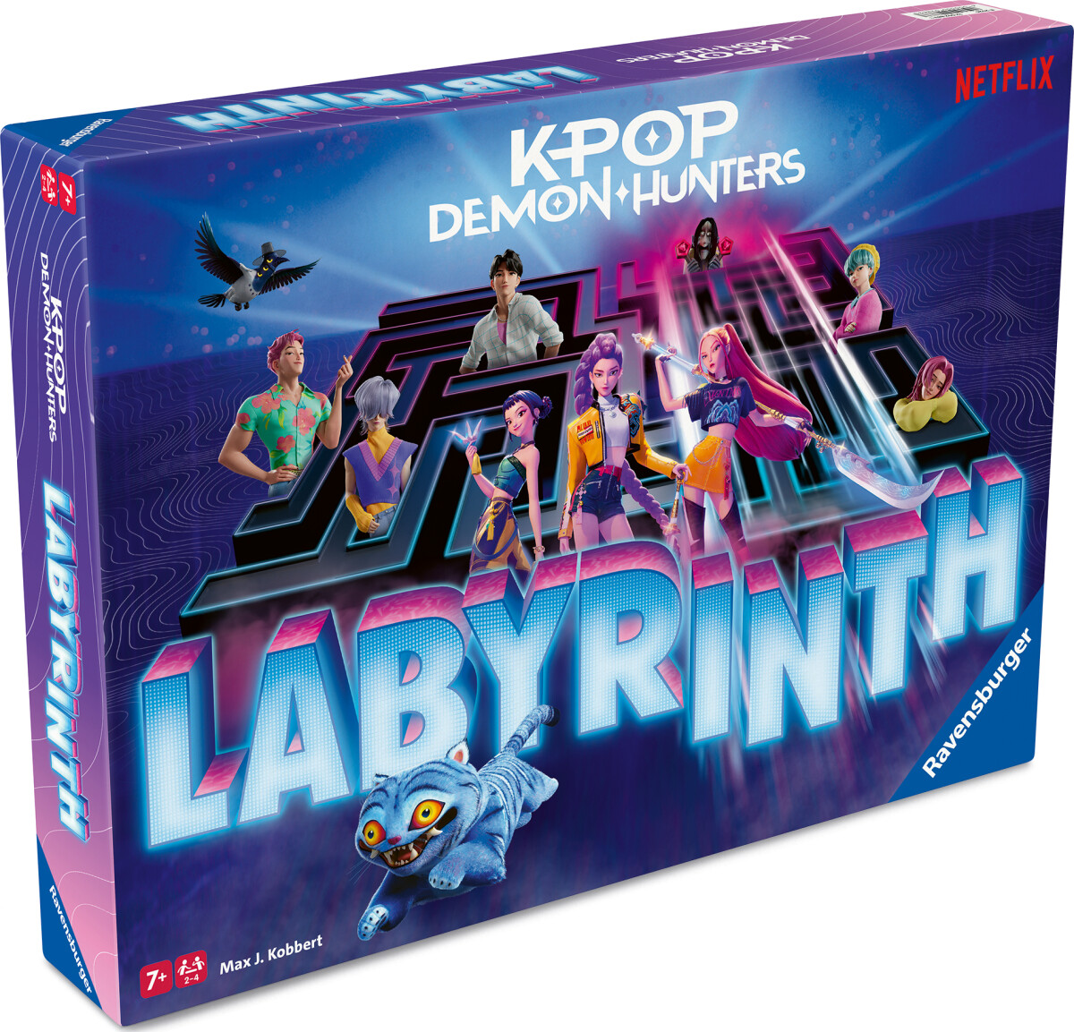 Ravensburger - K-Pop Demon Hunters Labyrinth