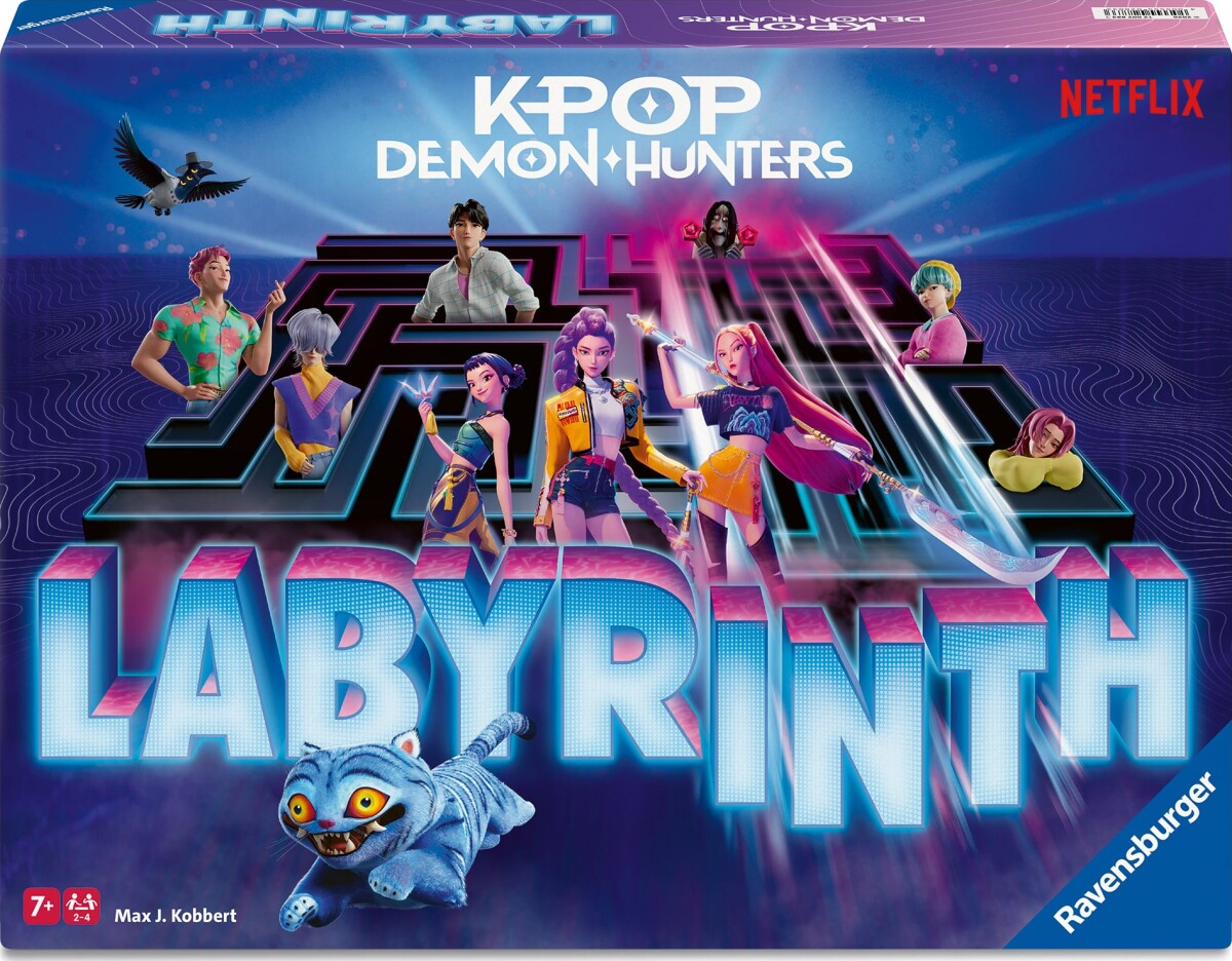 Ravensburger - K-Pop Demon Hunters Labyrinth