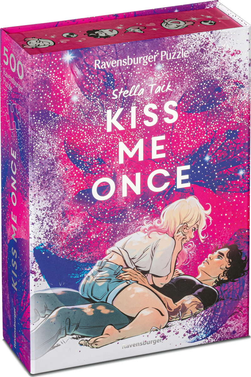 Ravensburger - Kiss Me Once Puzzle - 500 Brikker