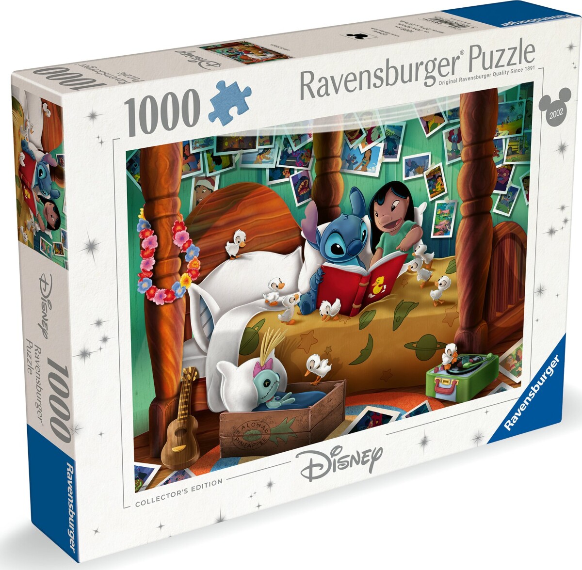 Ravensburger Puslespil - 1000 Brikker - Disney Lilo Stitch