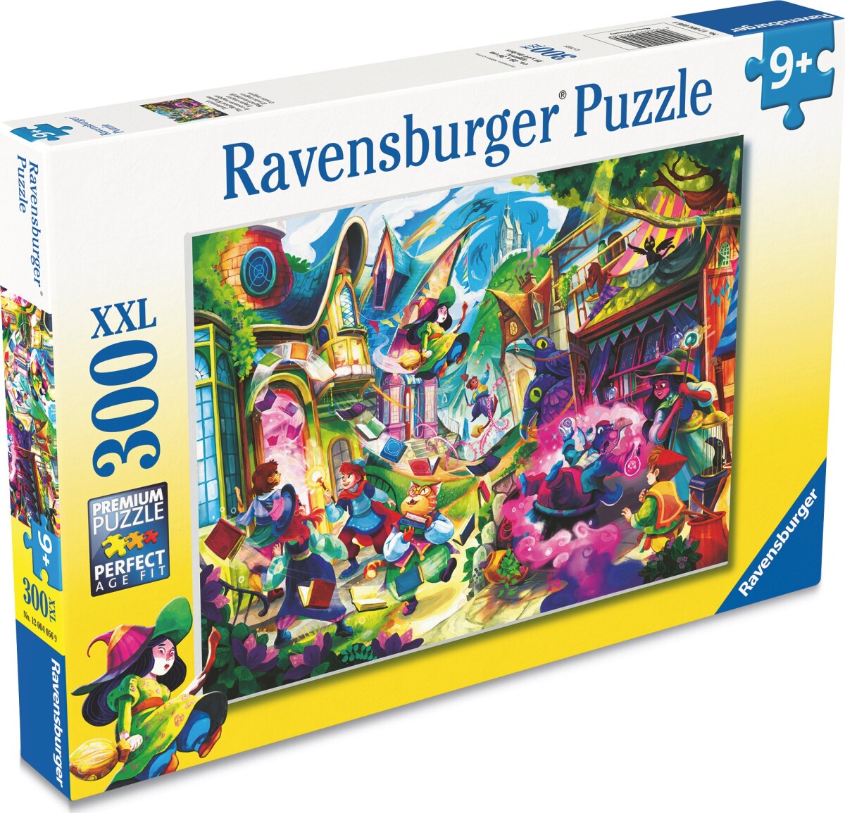Ravensburger Puslespil - 300 Brikker - Magisk Verden