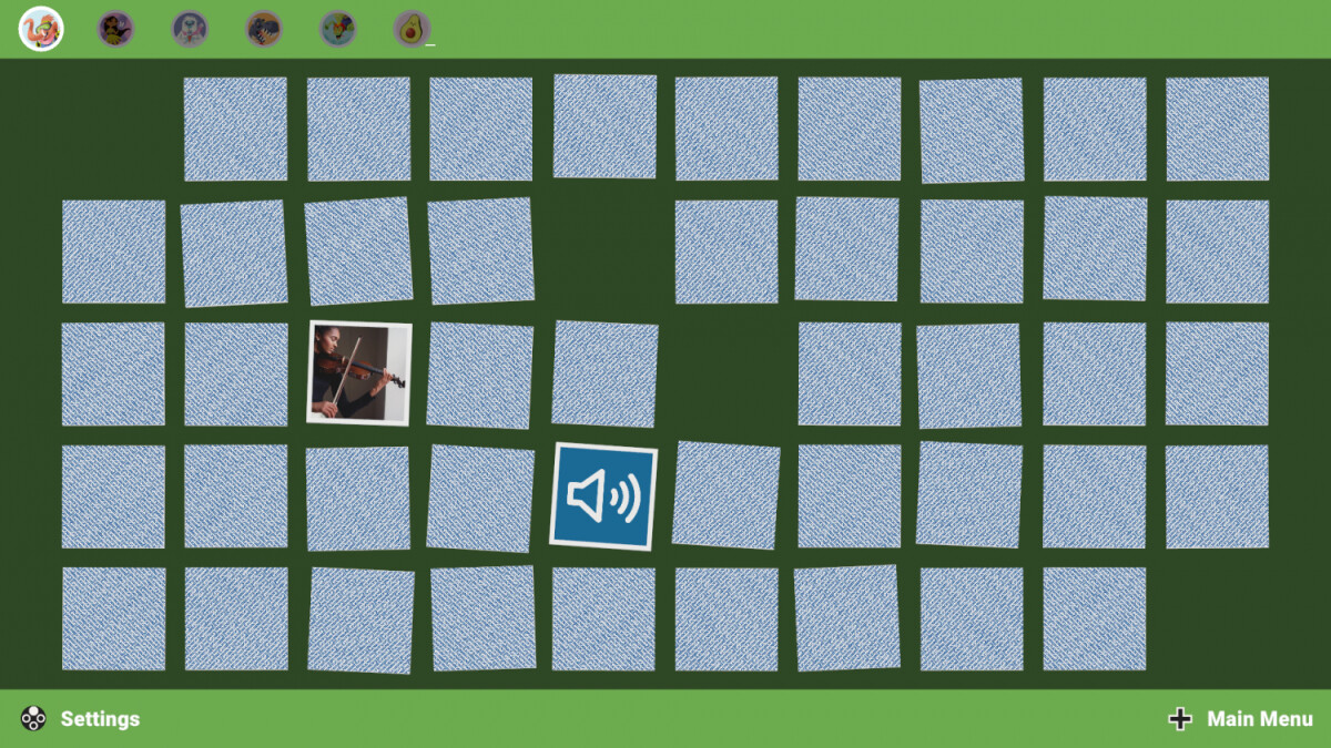 Ravensburger Memory - Kode I Boks