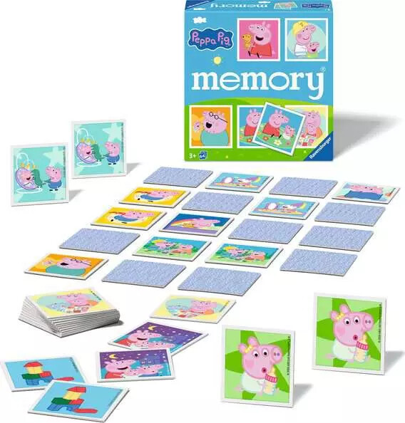 Ravensburger - Peppa Pig Memory Spil - 32 Kortpar