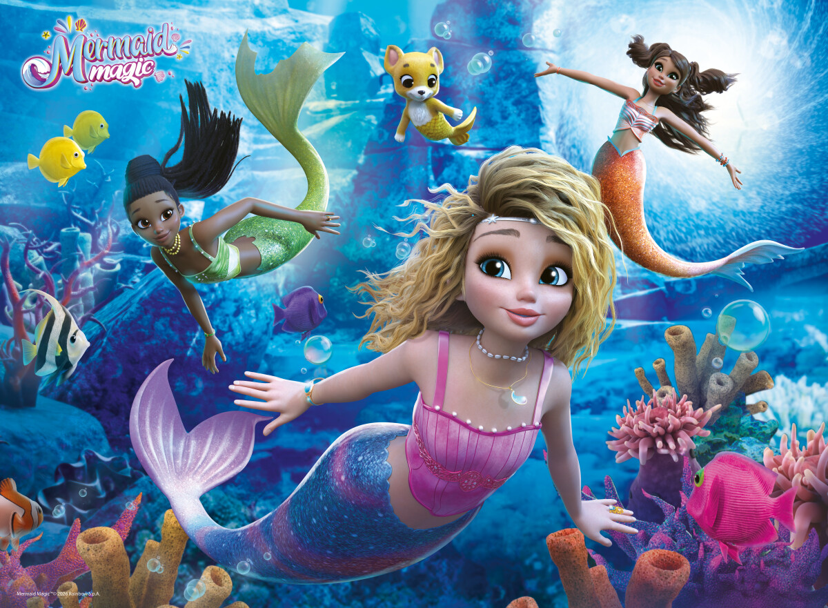 Ravensburger - Mermaid Magic - Xxl - 200 Brikker