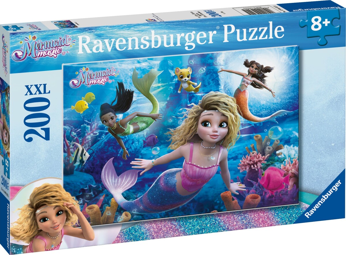 Ravensburger - Mermaid Magic - Xxl - 200 Brikker