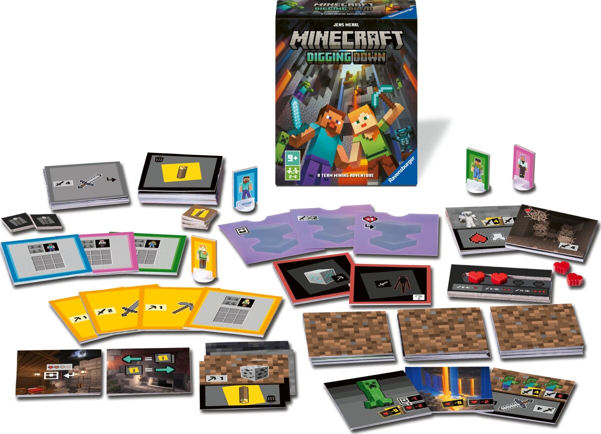 Ravensburger - Minecraft Digging Down