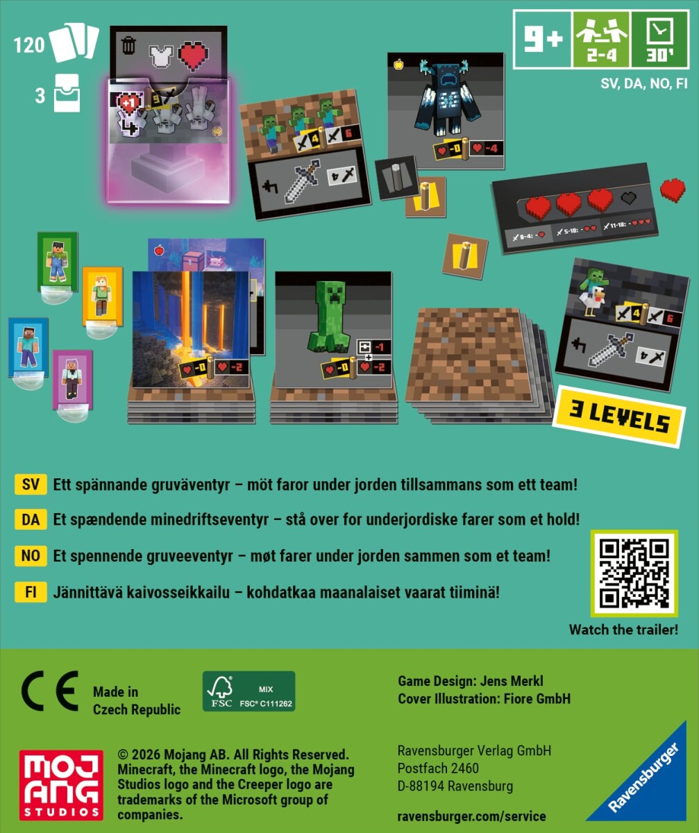 Ravensburger - Minecraft Digging Down