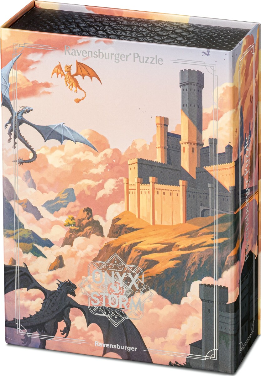 Ravensburger - Onyx Storm Puzzle - 500 Brikker