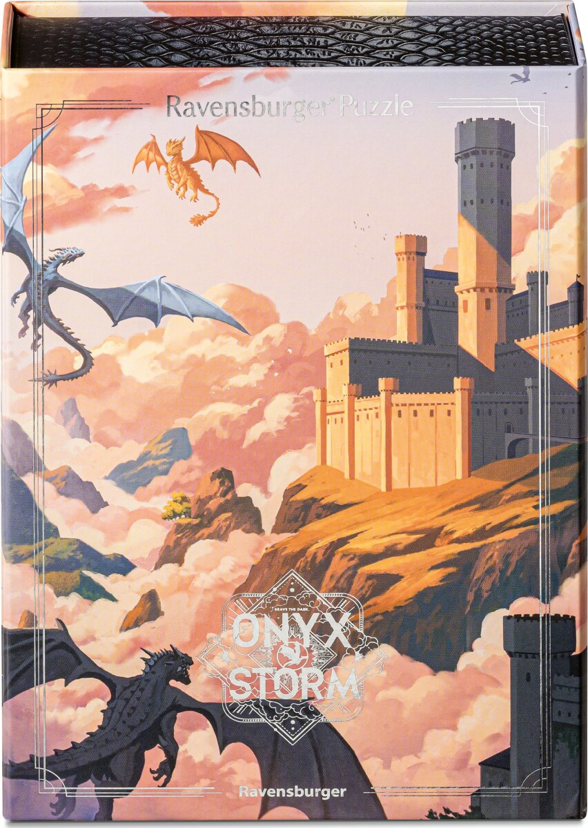 Ravensburger - Onyx Storm Puzzle - 500 Brikker