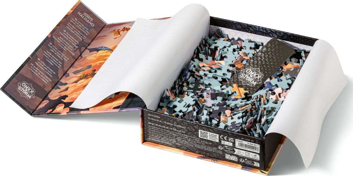 Ravensburger - Onyx Storm Puzzle - 500 Brikker