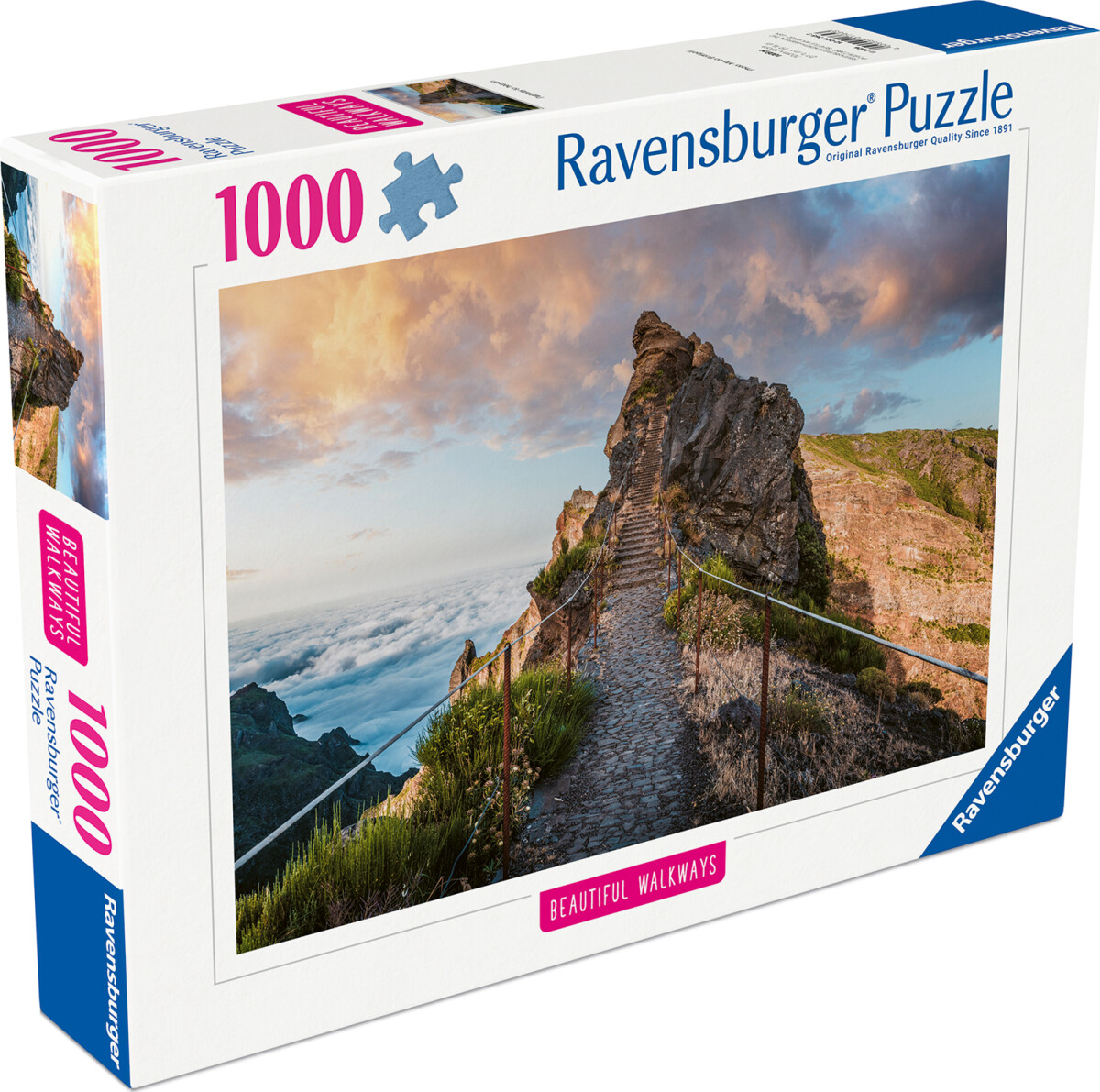 Ravensburger - Pathway To Heaven Puzzle - 1000 Brikker