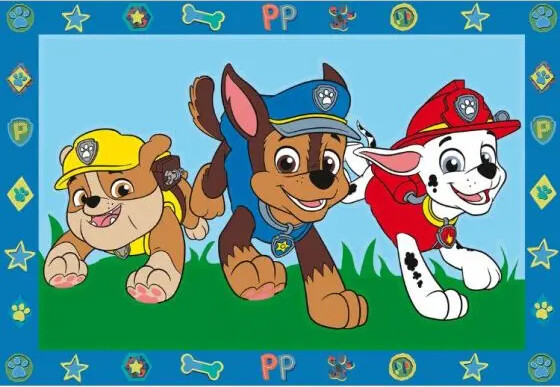 Paw Patrol - Creart - Malesæt Til Børn - Ravensburger
