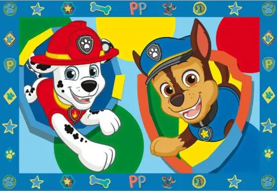 Paw Patrol - Creart - Malesæt Til Børn - Ravensburger
