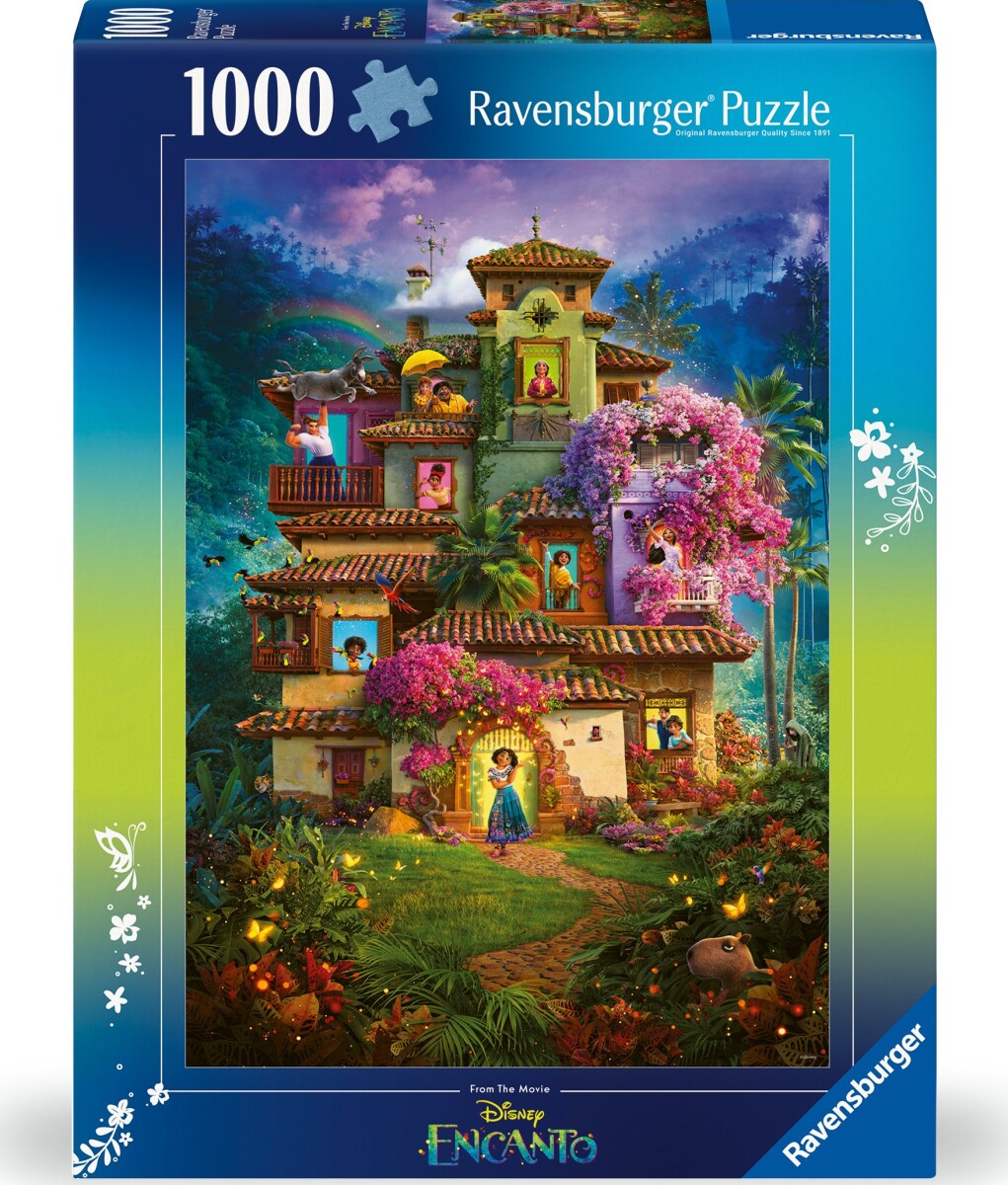 Encanto Puslespil - Disney - 1000 Brikker - Ravensburger