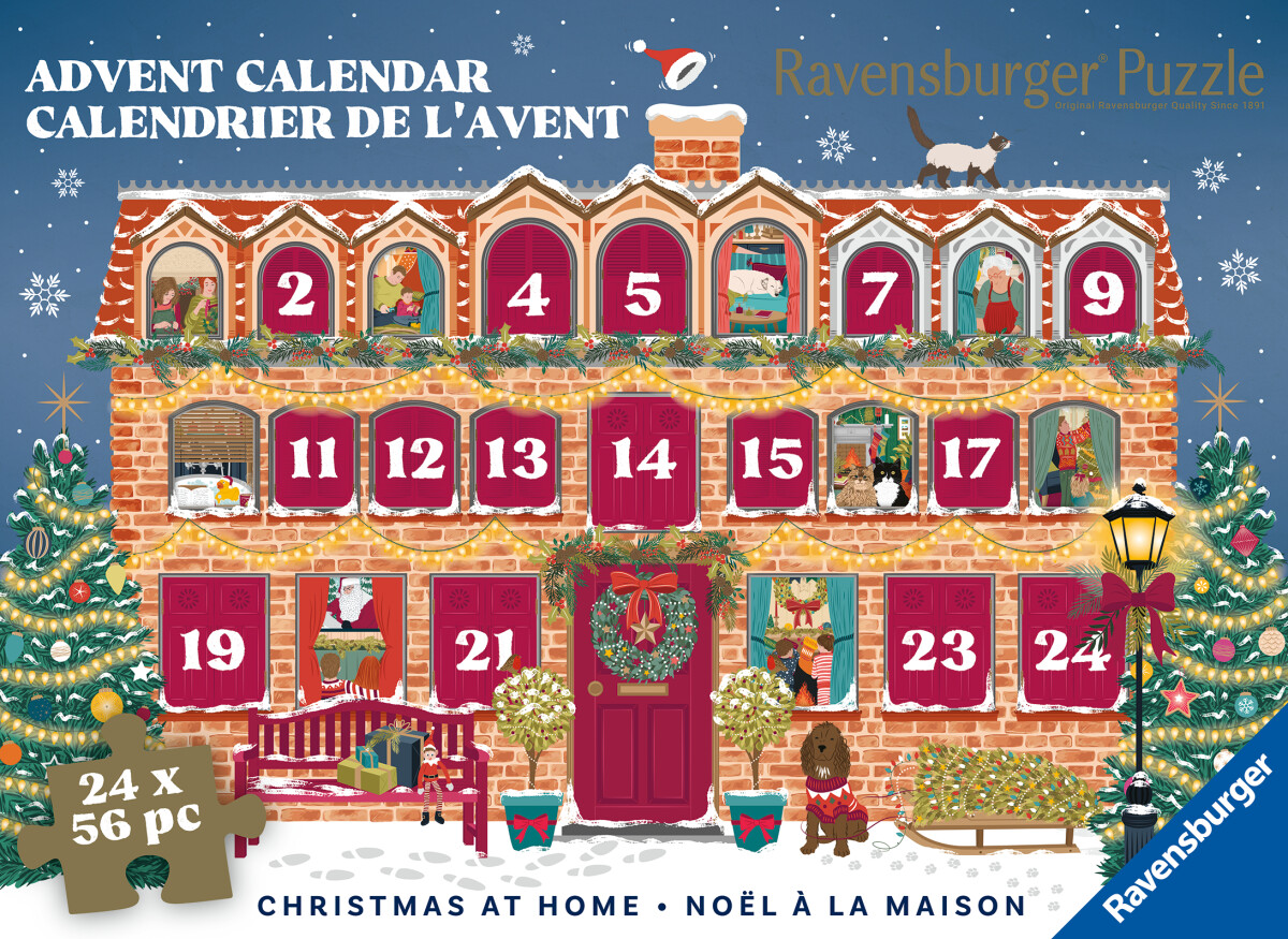 Ravensburger - Puslespil-Julekalender 2026