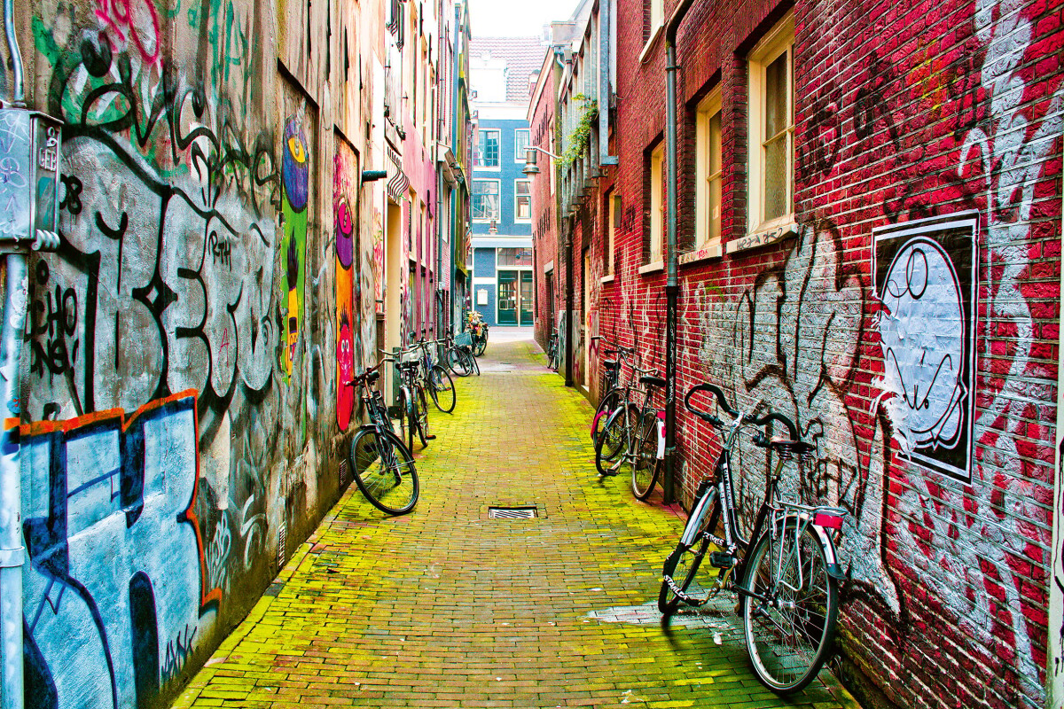Ravensburger Puslespil - 3000 Brikker - Street Art Grafitti