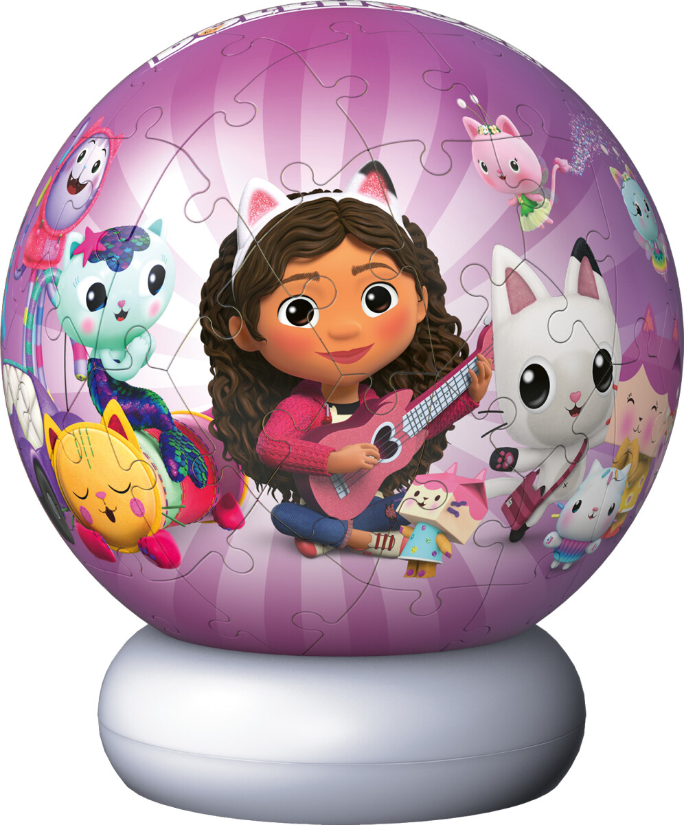 Ravensburger - Gabby S Dollhouse 3D Puzzle Nightlight - 72 Brikker