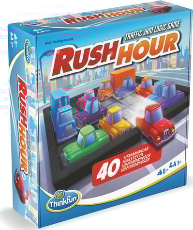 Rush Hour - Trafikprop Logikspil - Ravensburger - Thinkfun
