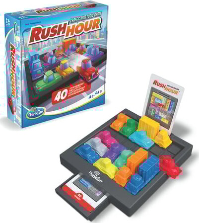 Rush Hour - Trafikprop Logikspil - Ravensburger - Thinkfun