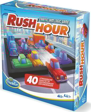 Rush Hour - Trafikprop Logikspil - Ravensburger - Thinkfun