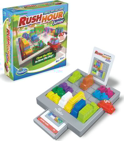 Rush Hour Junior - Trafikprop Logikspil - Ravensburger Thinkfun